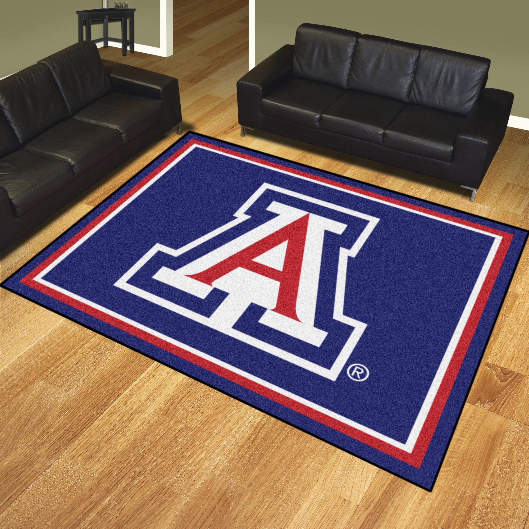 Central Florida University Area Rug - 4 x 6 Nylon