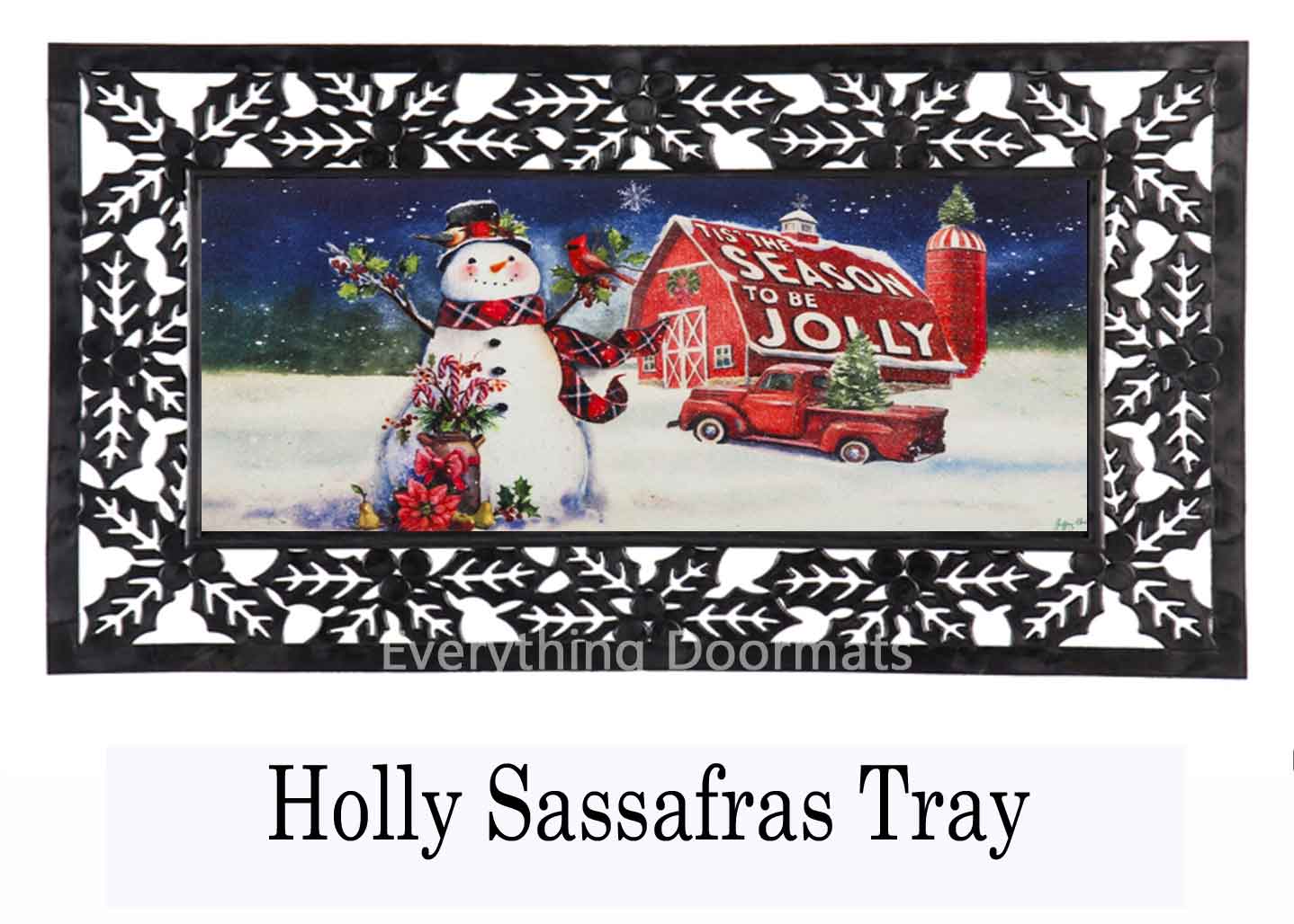 https://www.everythingdoormats.com/images/products/christmas-barn-snowman-sassafras-switch-insert-doormat-in-holly-rubber-tray.jpg