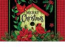 Indoor & Outdoor Christmas Birdhouse Insert Doormat-18x30