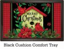 Indoor & Outdoor Christmas Birdhouse Insert Doormat-18x30