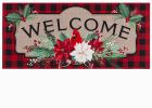 Christmas Joy Sassafras Mat - 10 x 22 Insert Doormat
