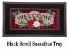 Christmas Joy Sassafras Mat - 10 x 22 Insert Doormat