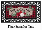 Christmas Joy Sassafras Mat - 10 x 22 Insert Doormat