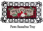 Christmas Joy Sassafras Mat - 10 x 22 Insert Doormat