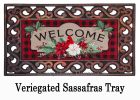Christmas Joy Sassafras Mat - 10 x 22 Insert Doormat