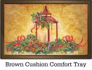 Indoor & Outdoor Christmas Lantern Insert Doormat - 18" x 30"