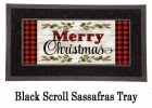 Christmas Sentiments Sassafras Mat - 10 x 22 Insert Doormat
