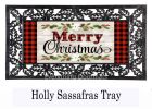 Christmas Sentiments Sassafras Mat - 10 x 22 Insert Doormat