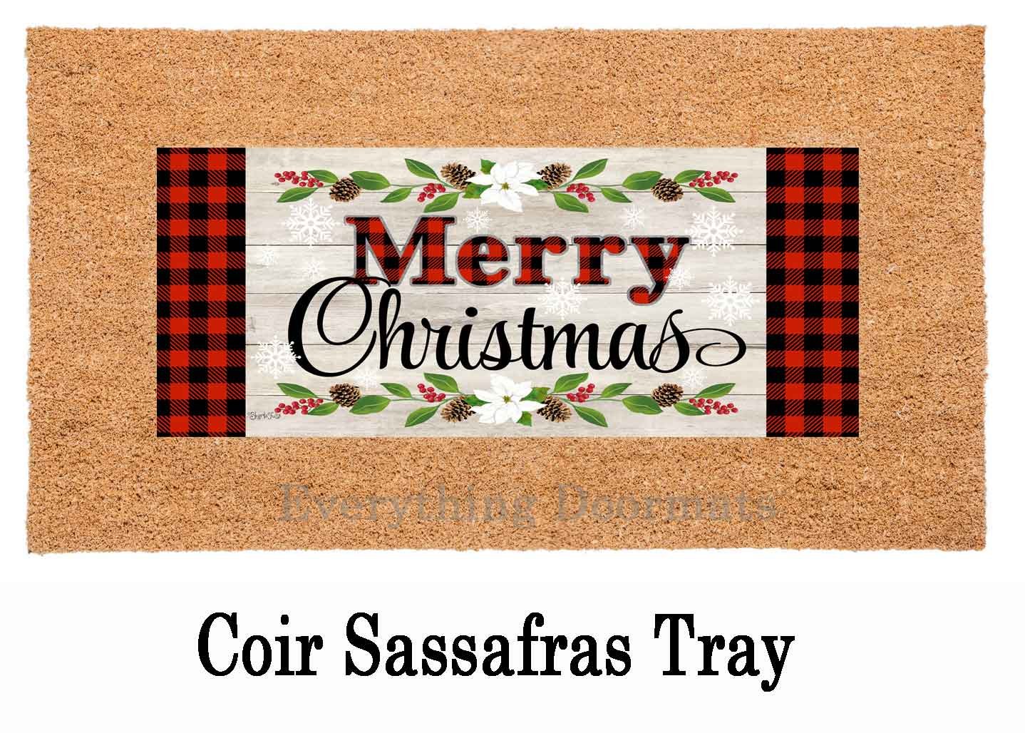 Efaz Sassafras Switch 22 x 10 Non-Slip Outdoor Door Mat