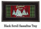 Christmas Tree Farm Sassafras Mat - 10 x 22 Insert Doormat