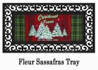 Christmas Tree Farm Sassafras Mat - 10 x 22 Insert Doormat