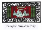 Christmas Tree Farm Sassafras Mat - 10 x 22 Insert Doormat