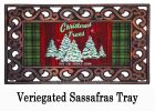 Christmas Tree Farm Sassafras Mat - 10 x 22 Insert Doormat