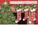 Christmas Tree Indoor & Outdoor MatMate Doormat - 18" x 30"