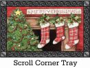 Christmas Tree Indoor & Outdoor MatMate Doormat - 18" x 30"