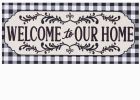 Classic Welcome Home Sassafras Mat - 10 x 22 Insert Doormat