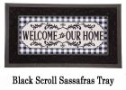 Classic Welcome Home Sassafras Mat - 10 x 22 Insert Doormat