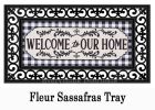 Classic Welcome Home Sassafras Mat - 10 x 22 Insert Doormat