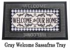 Classic Welcome Home Sassafras Mat - 10 x 22 Insert Doormat