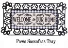 Classic Welcome Home Sassafras Mat - 10 x 22 Insert Doormat