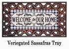 Classic Welcome Home Sassafras Mat - 10 x 22 Insert Doormat