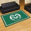 Colorado State University Rams Area Rug â€“ 5 x 8