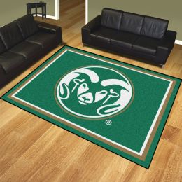 Colorado State University Rams  Area Rug â€“ 8 x 10