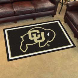 Colorado University Area Rug - 4 x 6 Nylon