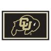 Colorado University Area Rug - 4 x 6 Nylon