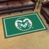 Colorado State University Area Rug - 4 x 6 Nylon