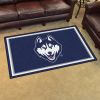 Connecticut University Area Rug - 4 x 6 Nylon