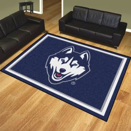 Connecticut University Huskies Area Rug â€“ 8 x 10