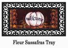 Sassafras Country Pumpkin Mat - 10 x 22 Insert Doormat