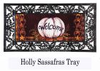 Sassafras Country Pumpkin Mat - 10 x 22 Insert Doormat