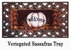 Sassafras Country Pumpkin Mat - 10 x 22 Insert Doormat