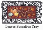 Crafted Harvest Sassafras Mat - 10 x 22 Insert Doormat