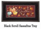 Crafted Harvest Sassafras Mat - 10 x 22 Insert Doormat