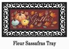 Crafted Harvest Sassafras Mat - 10 x 22 Insert Doormat