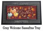 Crafted Harvest Sassafras Mat - 10 x 22 Insert Doormat