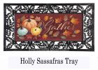 Crafted Harvest Sassafras Mat - 10 x 22 Insert Doormat