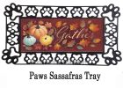 Crafted Harvest Sassafras Mat - 10 x 22 Insert Doormat