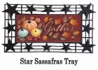 Crafted Harvest Sassafras Mat - 10 x 22 Insert Doormat