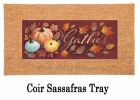 Crafted Harvest Sassafras Mat - 10 x 22 Insert Doormat