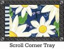 Daisy Blues Indoor & Outdoor MatMate Insert Doormat - 18 x 30