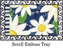 Daisy Blues Indoor & Outdoor MatMate Insert Doormat - 18 x 30