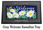 Daisy Garden Sassafras Mat - 10x22 Insert Doormat