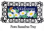 Daisy Garden Sassafras Mat - 10x22 Insert Doormat