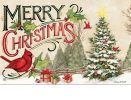 Indoor & Outdoor Decorate the Tree MatMate Doormat-18x30