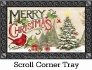 Indoor & Outdoor Decorate the Tree MatMate Doormat-18x30