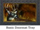 Indoor & Outdoor Deer Buck Insert Doormat - 18 x 30